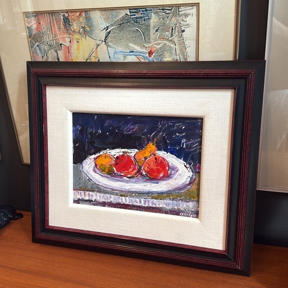 Still life oil painting original signed Nodjo - Picture 3 of 14